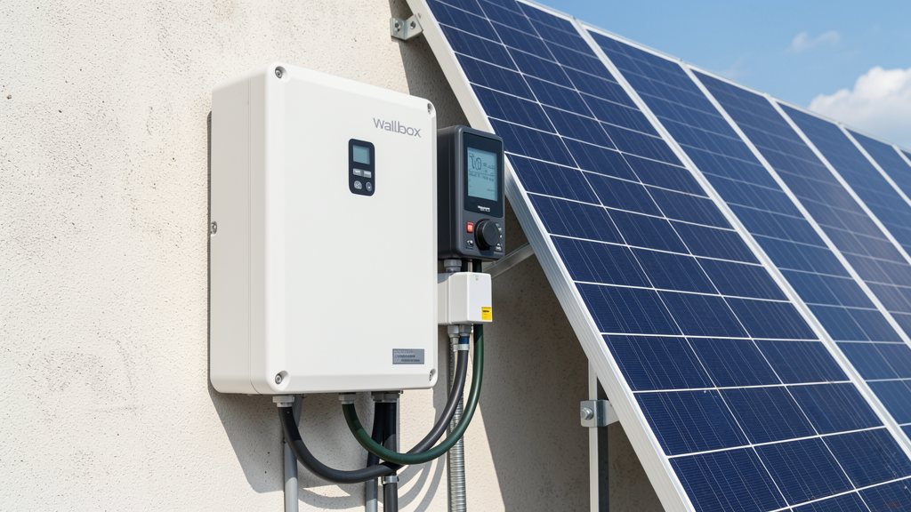 Wallbox & PV: E-Auto mit eigenem Solarstrom laden – so geht's