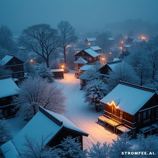 “札幌の寒さと暖かさ:冬の温度変化と暖房システムの秘密 🌨️🔥”