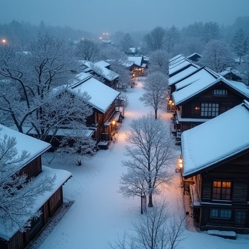 札幌の冬:室内温度と暖房システムの効率的な温度管理