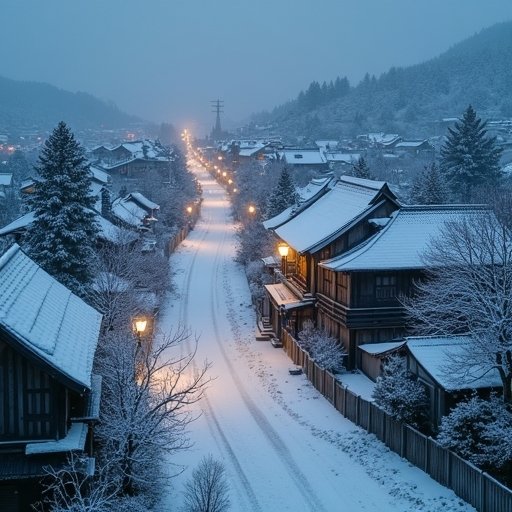 札幌の気温変動に見る、快適で効率的な暖房システムの重要性