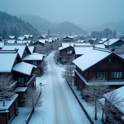 札幌の温度変化: 寒冬から昼間の陽だまりまで – エネルギー効率と快適な暮らしのヒント