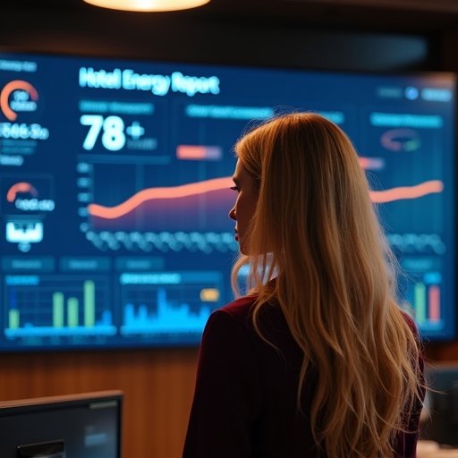 Energy Insights: Powering a Greener Hotel Experience, One Watt at a Time
