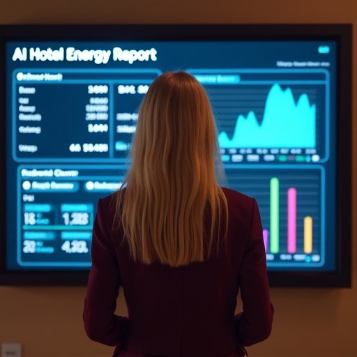 Energizing Sustainability: A Hotel’s AI-Powered Journey to Eco-Efficiency