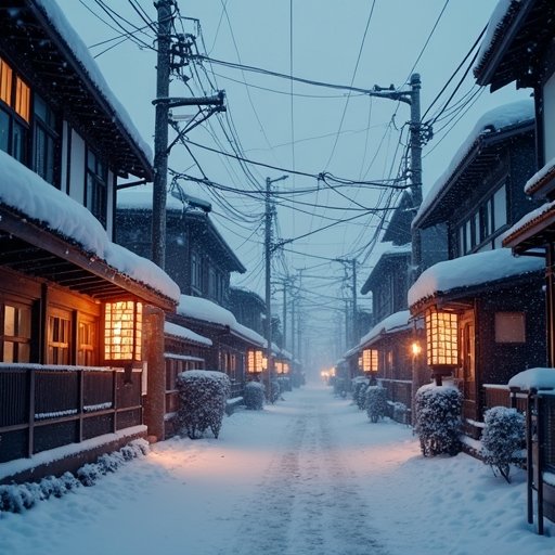 札幌の驚くべき気温変動: -10℃から5℃への劇的な温度シフト