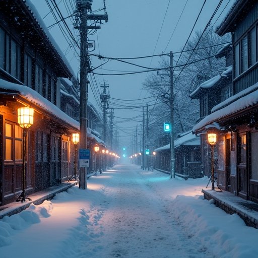 札幌の気まぐれな冬の気温: 室内外の温度変化と快適性への影響