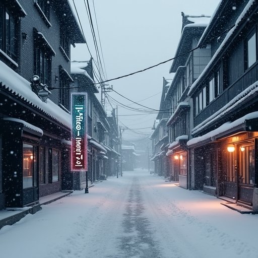 札幌の冬: 気温変動と暖房システムの効率性を探る