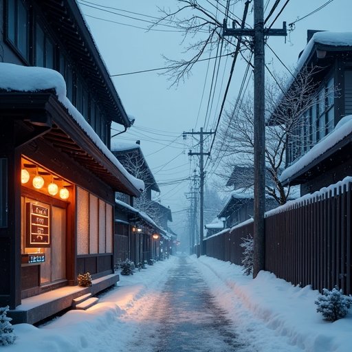 札幌の冬：温度変化と快適な生活環境を探る