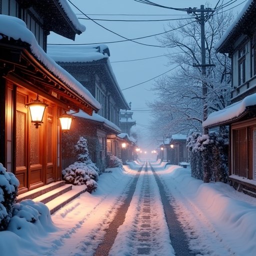 札幌の冬: 外気温と家内温度の驚くべき変化と快適性への挑戦