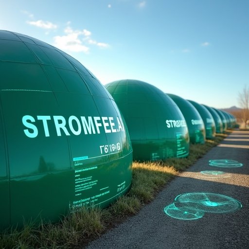 Green Power Rhythms: A Day in the Life of a Biogas Plant’s Energy Symphony