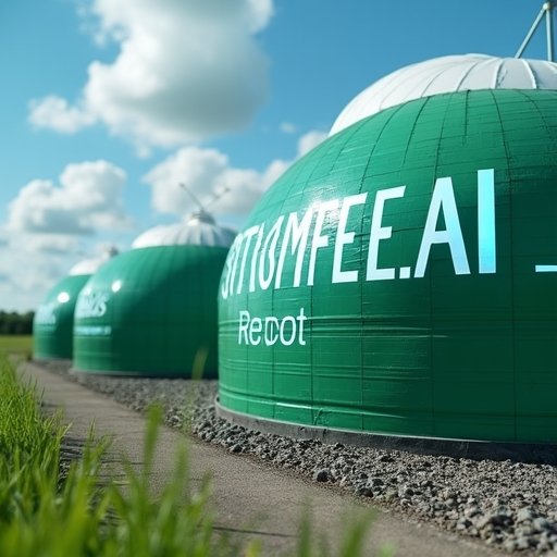 # Biogas Brilliance: Powering Tomorrow Through Data-Driven Sustainability