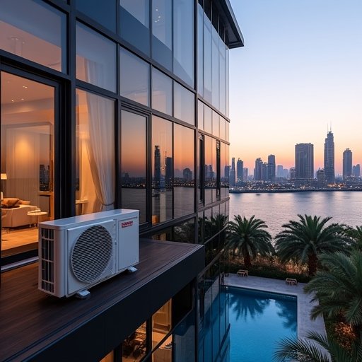 Dubai’s Energy Dance: Cooling Systems, Solar Power, and Efficiency Insights