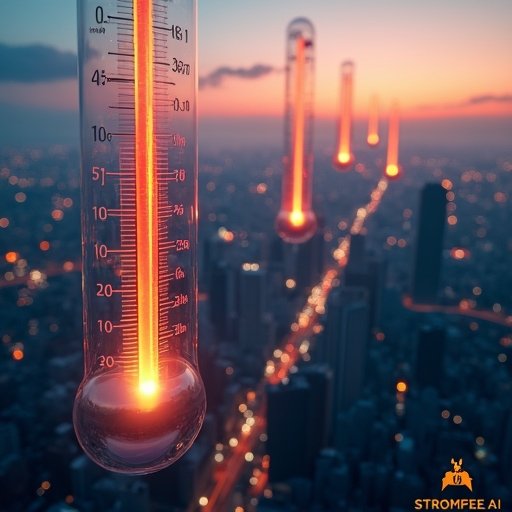 Rising Mercury: Heat Waves Grip Delhi, Dubai, and Lahore