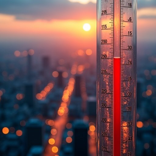 Urban Heat Wave: Rising Temperatures Across Delhi, Dubai, Bangkok, and Lahore