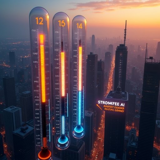 Urban Temperatures Unveiled: A Journey Through Delhi, Dubai, Bangkok, and Lahore