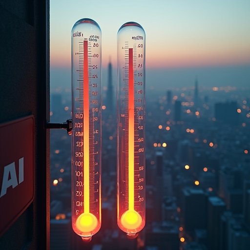 Urban Heat Chronicles: Temperature Trends in Delhi, Bangkok, and Lahore