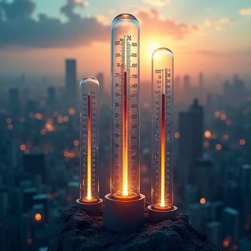 Urban Heat Wave: Temperature Trends Across Global City Hotspots