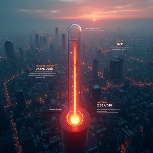 Urban Heat Chronicles: Decoding Temperature Trends Across Major Cities