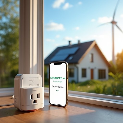 Energieverbrauch im Wohnraum: Eine 15-Minuten Power-Zeit Analyse