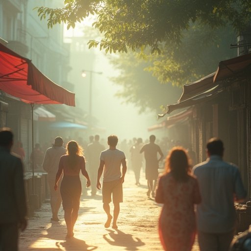 **एशियाई शहरों में गर्मी की लहर: एक अनूठा मौसमी परिदृश्य**