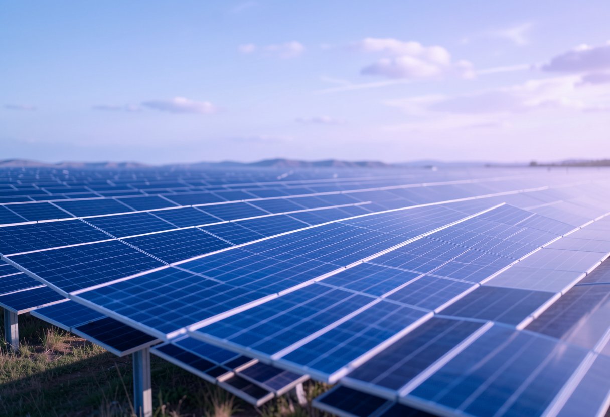 Technische Leistungsübersicht: Stabil und effizient - Unsere PV-Anlage im Fokus