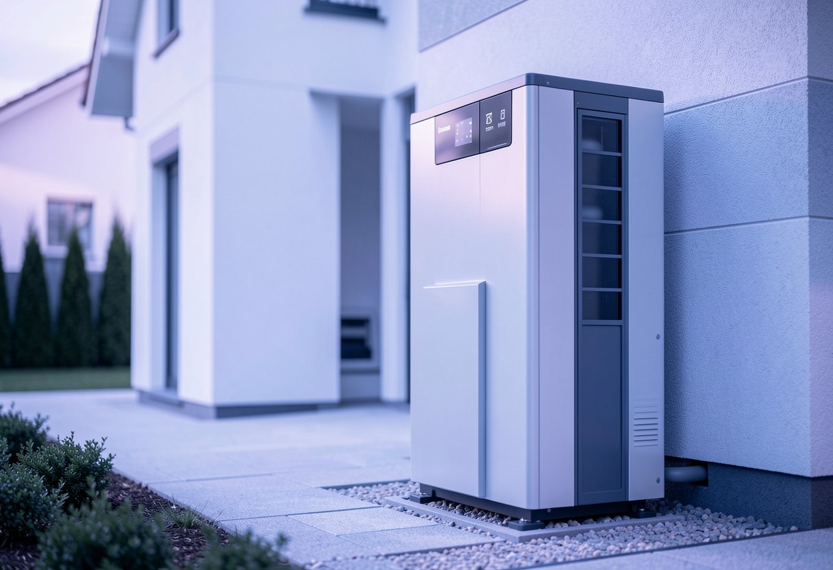 Decoding Home Energy: Insights from Temperature and Heat Demand Charts