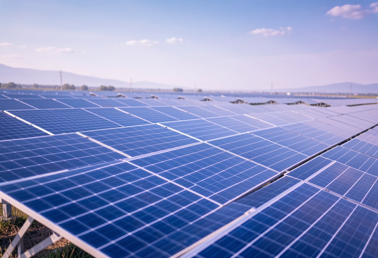 Sonnenkraft im Fokus: Performance-Analyse unserer 1 MW PV-Anlage