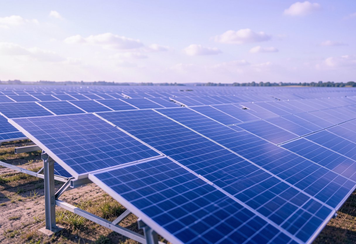 Leistungsanalyse unserer 1 MW Photovoltaik-Anlage: Sonnige Einblicke & Kennzahlen