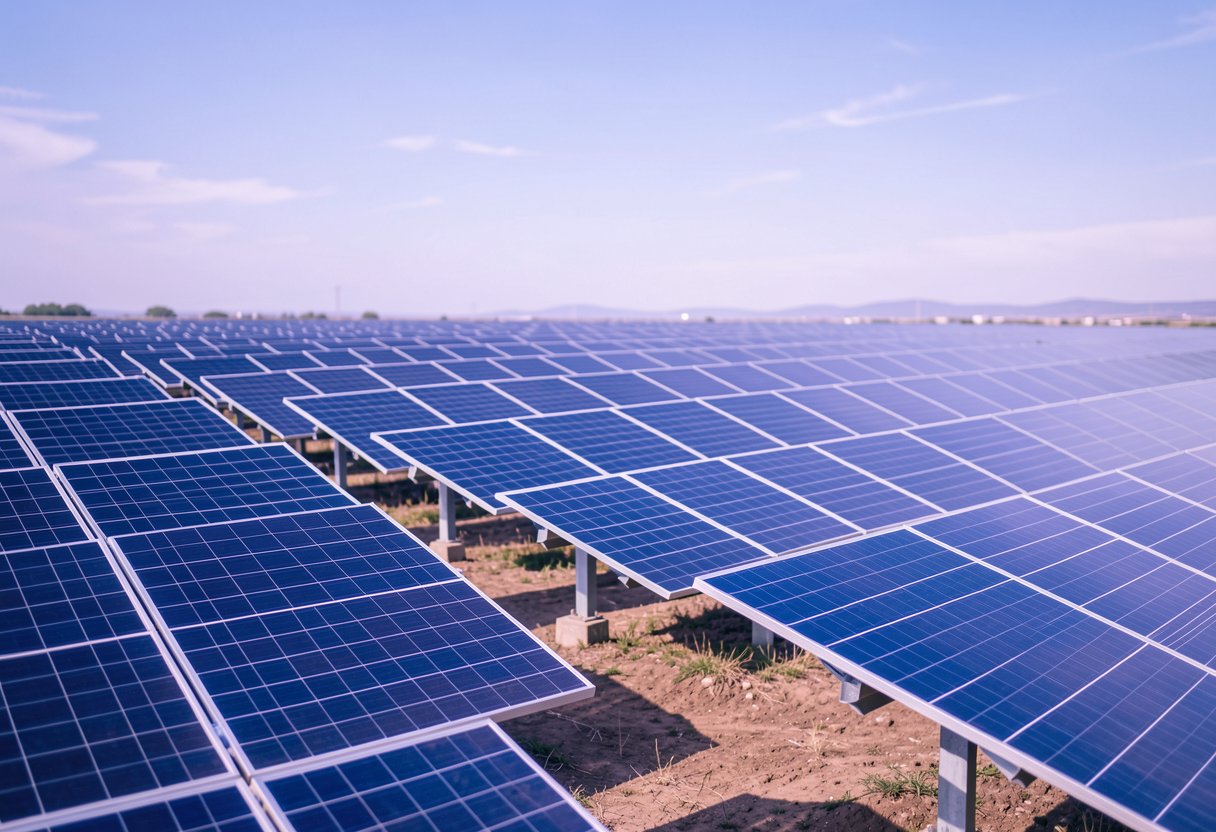 Sonnenkraft im Überblick: Leistungsdaten unserer PV-Anlage