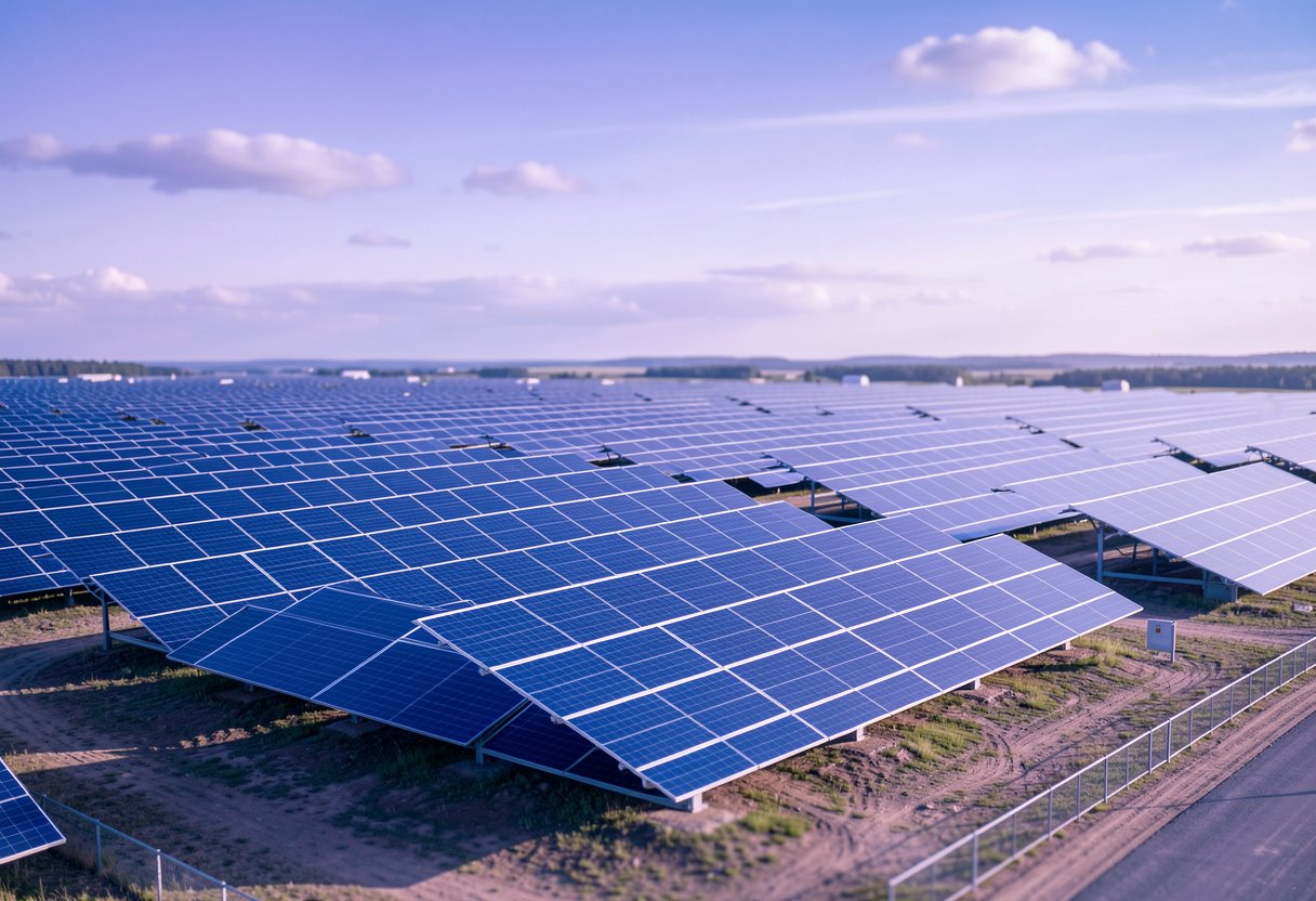 Solarpower im Detail: Die beeindruckenden Leistungsdaten unserer 664-kW-Photovoltaikanlage