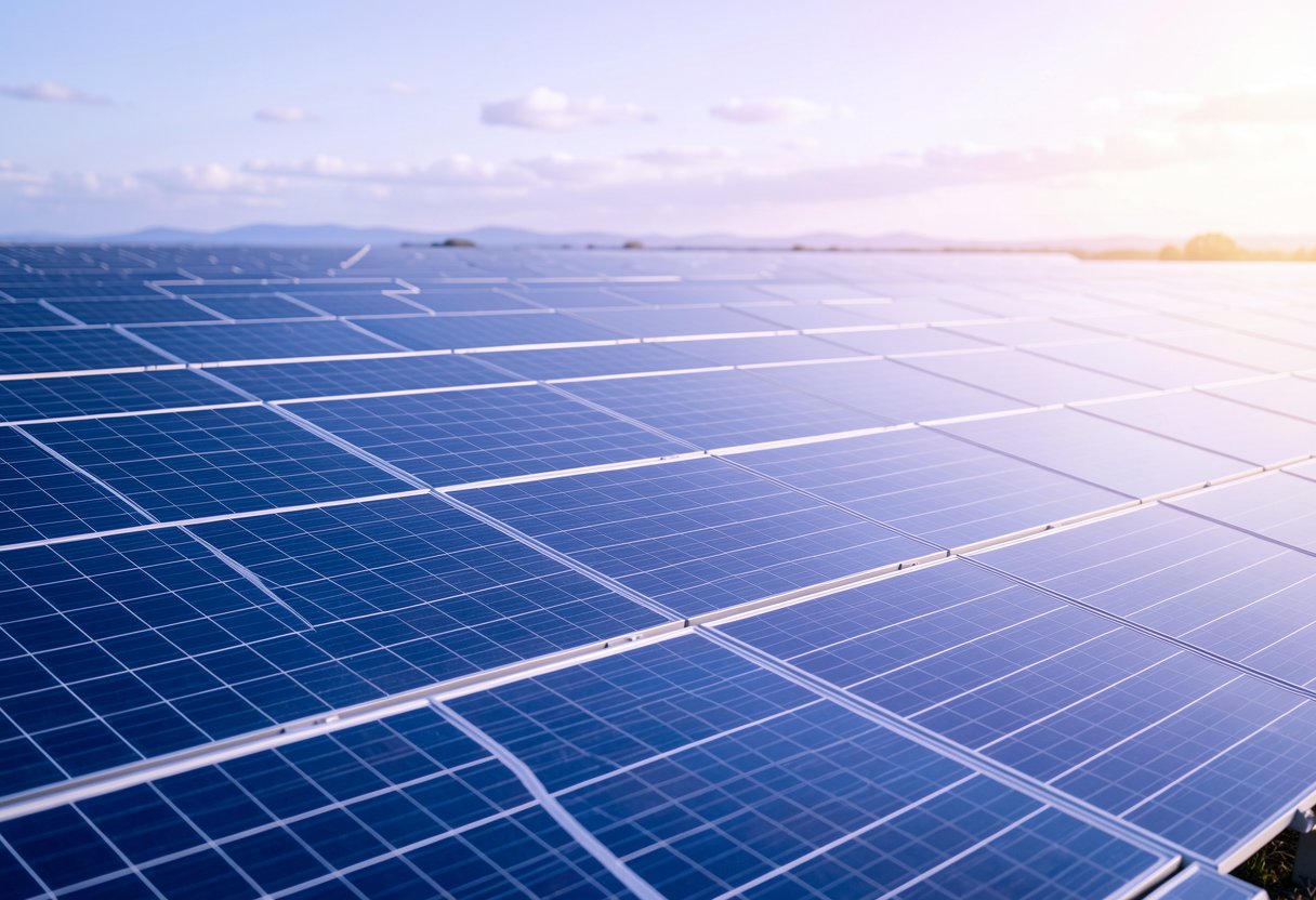 Leistungsanalyse unserer 1000 kWp Photovoltaikanlage: Effizienz im Tageslicht