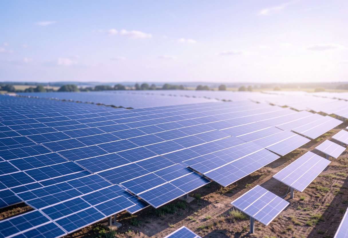 Sonnige Performance: Ein Tag in der Leben unserer 1000 kWp PV-Anlage