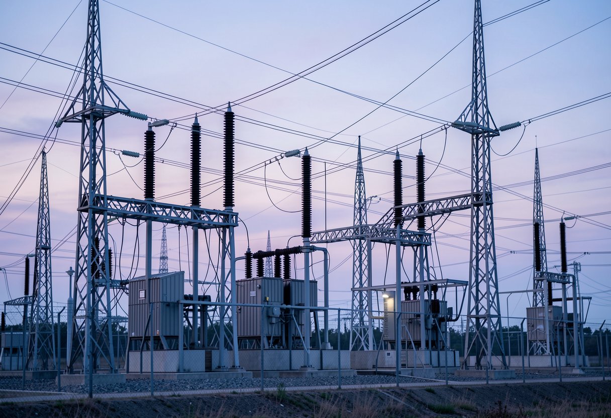 Energie-Dynamik: Ein Tag zwischen Sonne, Wolken und Stromnetzen