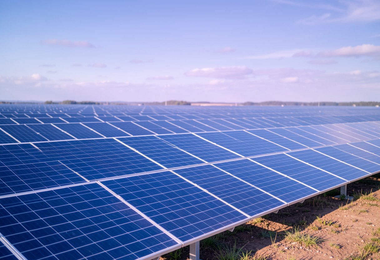 Betriebsdaten-Update: Leistung und Stabilität unserer 1000 kWp Solaranlage