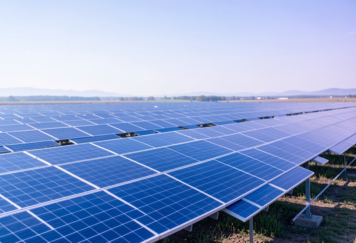 Unsere PV-Anlage: Leistungsstarke Sonnenenergie im Überblick