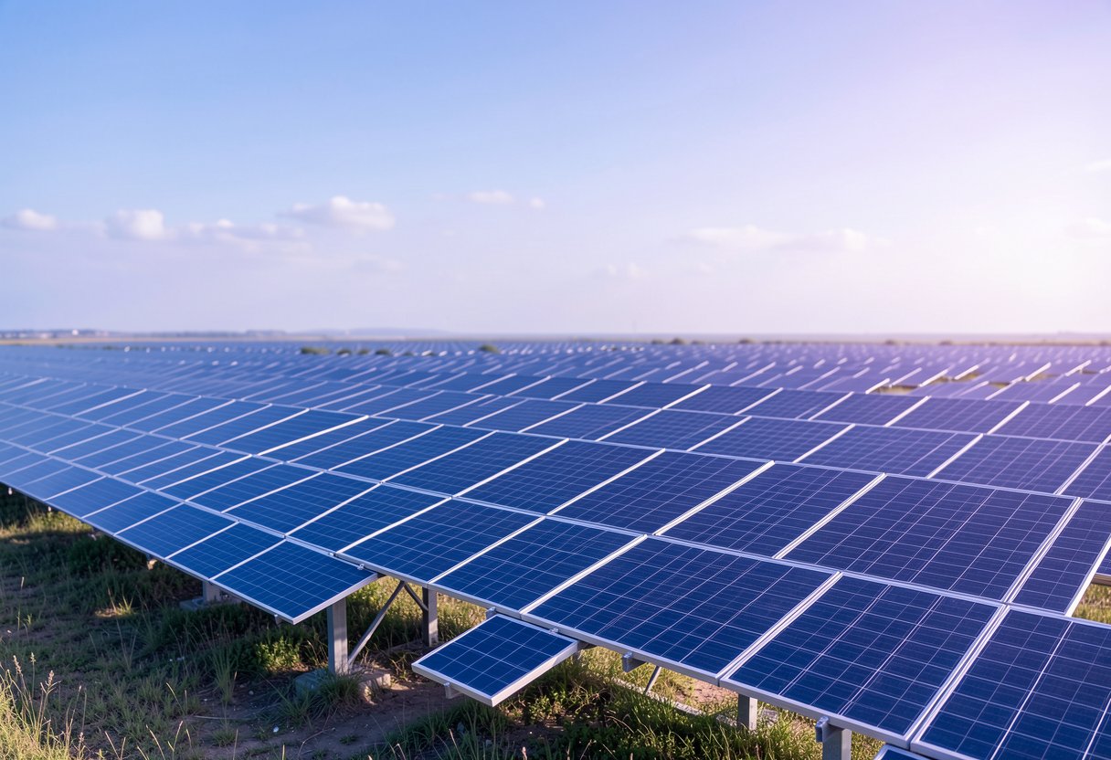 Sonnenpower im Detail: Unsere 1000 kWp PV-Anlage im Tagesverlauf