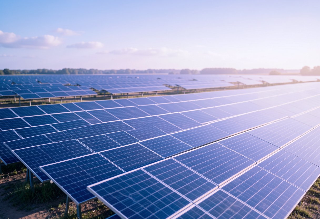 Sonnige Spitzenleistungen: Ein Tag mit unserer 1000 kWp PV-Anlage