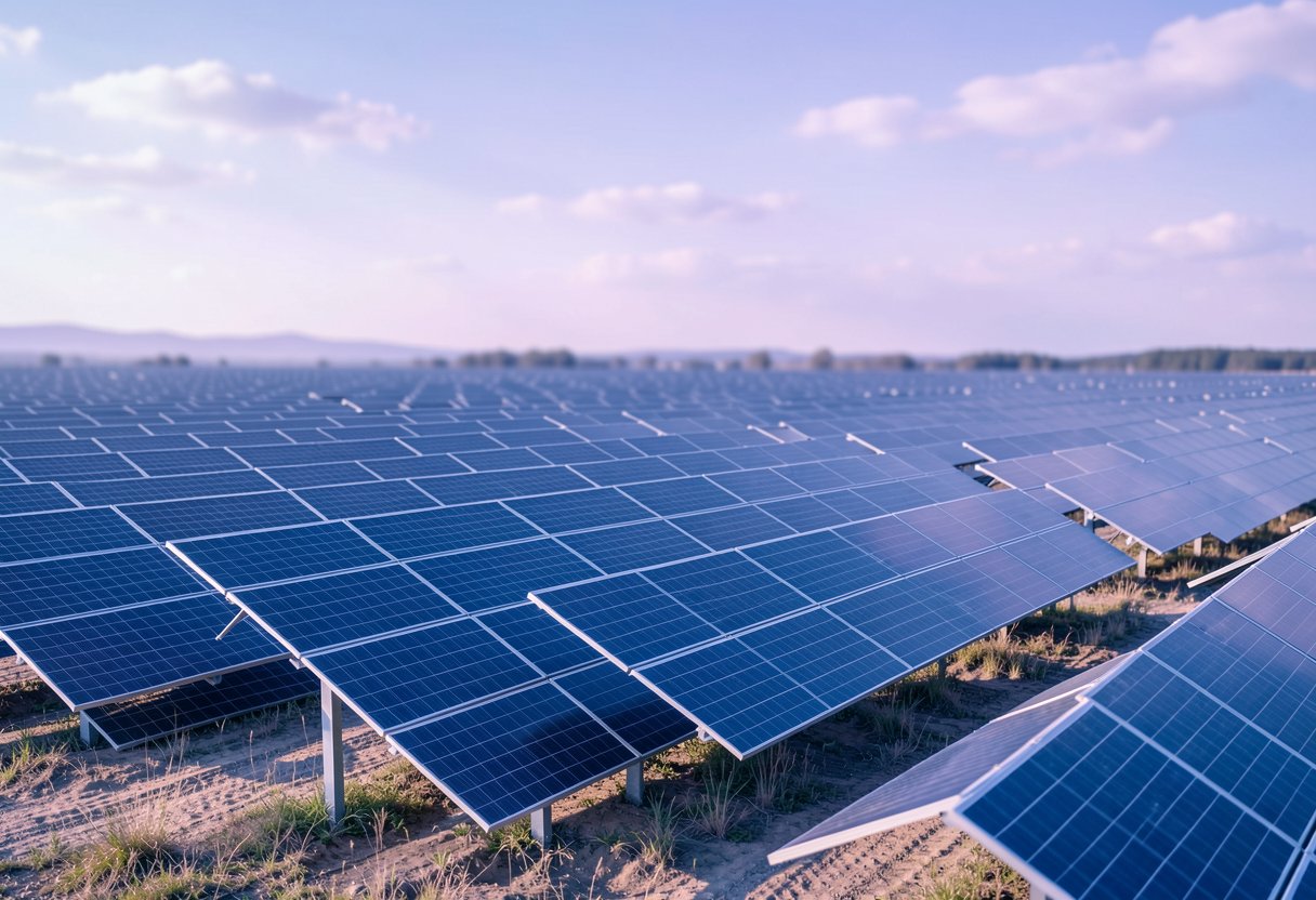 Leistungsdaten unserer 1 MW Photovoltaikanlage: Sonnenkraft im Detail